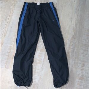 Nike wind breaker sweatpants
